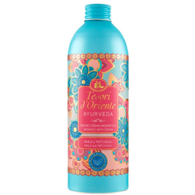 Гель для душа Tesori d'Oriente парфюмированный Аюрведа масло амлы и пачули 500 мл (8008970043630) Винница - изображение 1