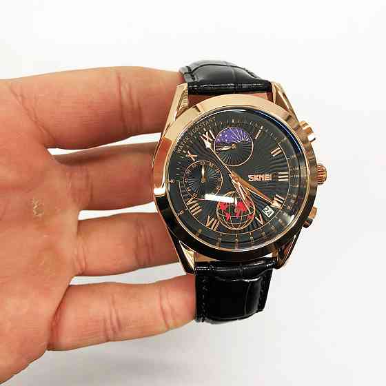 Наручний годинник SKMEI 9236RGBK, Красиві чоловічі годинники, Годинник OM-386 чоловічий спортивний Київ