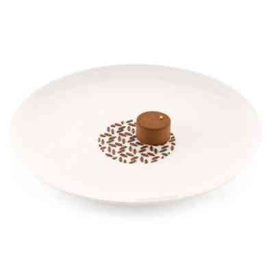 Кондитерський килимок Silikomart для декорування "Лист" d 100 мм h 1 мм 2 шт (STENCIL FOGLIA) Вінниця