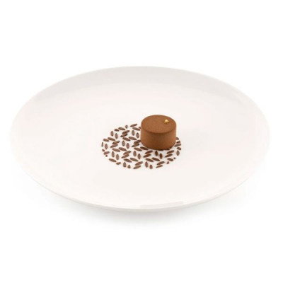 Кондитерський килимок Silikomart для декорування "Лист" d 100 мм h 1 мм 2 шт (STENCIL FOGLIA) Вінниця - фото 2