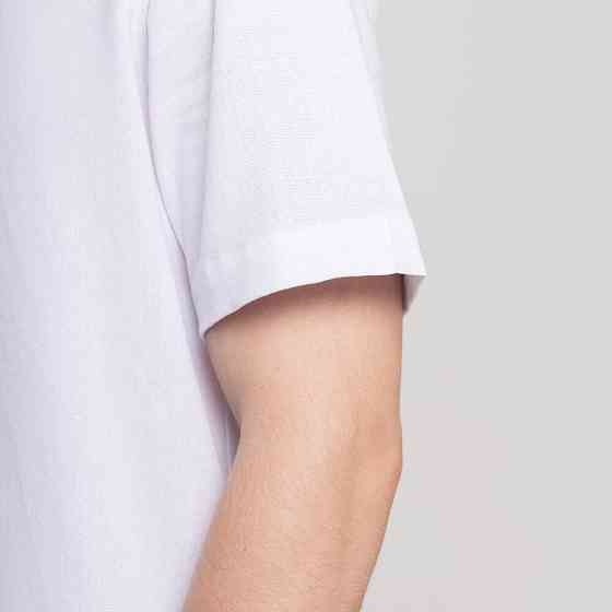 Чоловіча сорочка з коротким рукавом біла Pobedov Marsel Київ