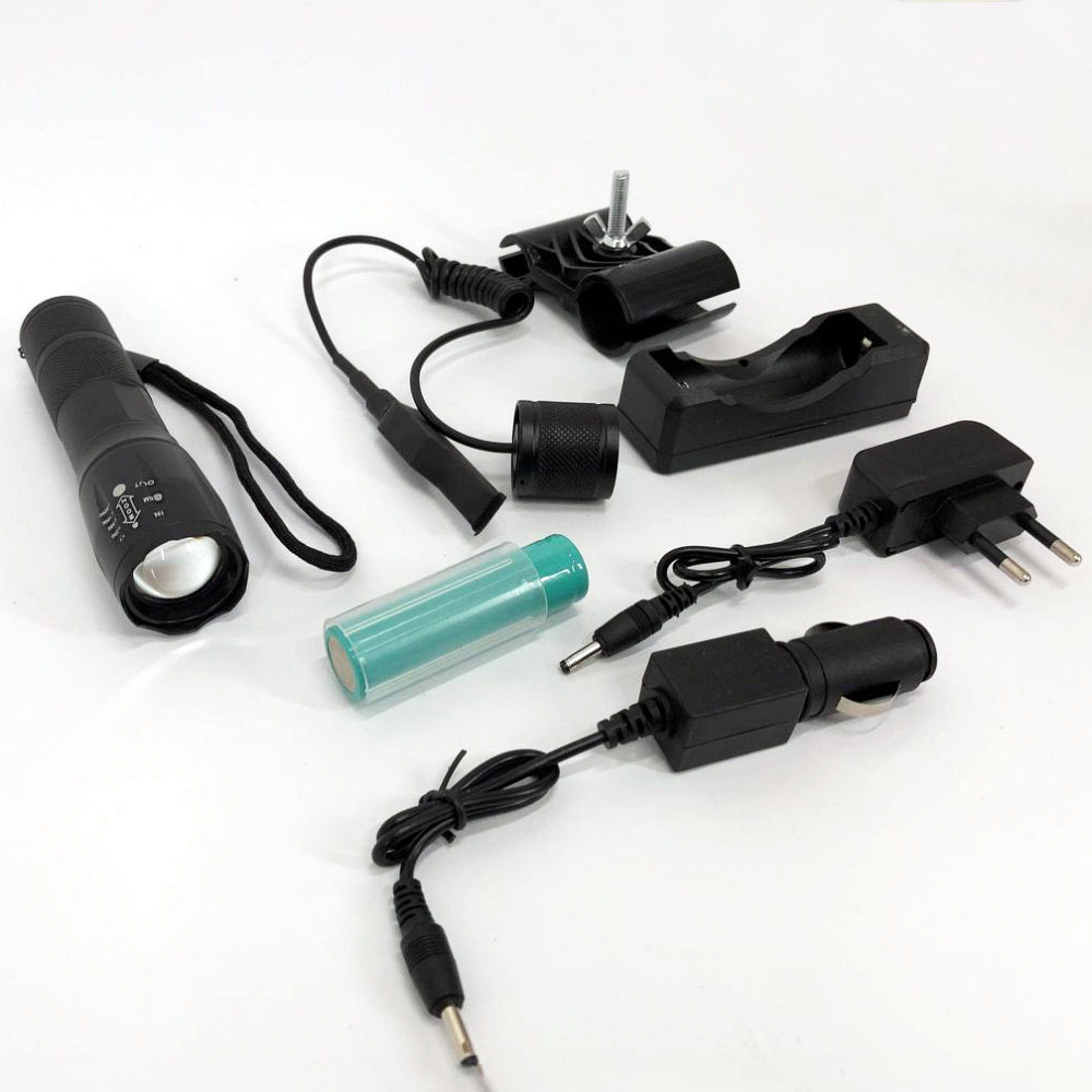 Фонарь с защитой от пыли Bailong, Фонарь ручной металлический Ручной инспекционный PI-24 Львов - изображение 8