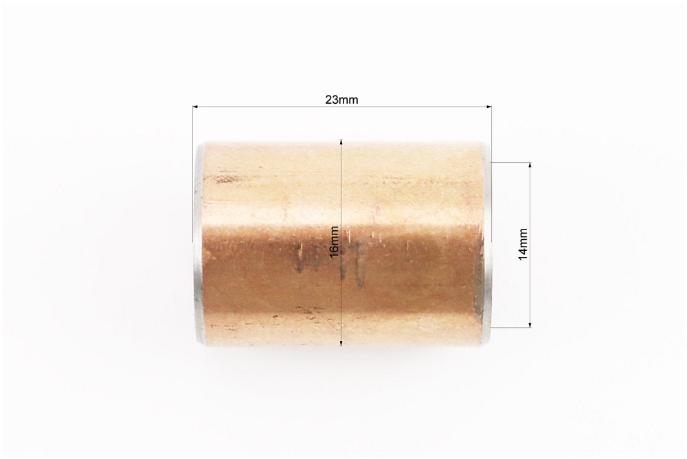 Втулка шатуну (14x16x22) Юпітер Киев - изображение 2