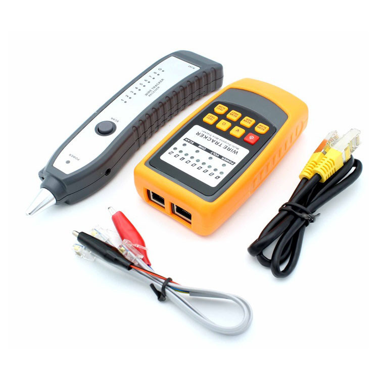 Кабельний LAN тестер трасошукач Веnеtесh GМ 6О з роз'ємами RJ-11 і RJ-45 шукач дротів індикатор проводки WU-83 Київ - фото 7