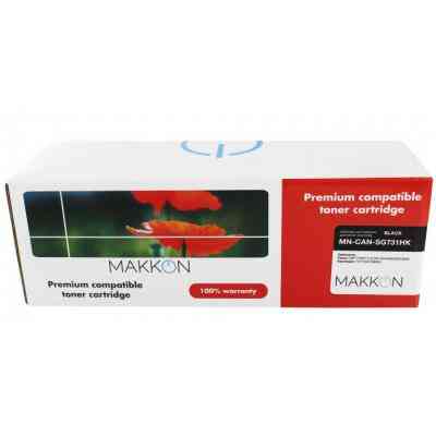 Картридж Makkon Canon 731H (SRG731K) 2.4k black (MN-CAN-SG731HK) Винница