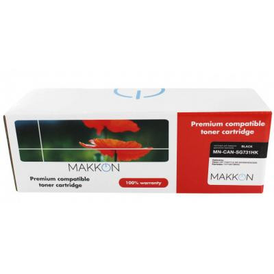 Картридж Makkon Canon 731H (SRG731K) 2.4k black (MN-CAN-SG731HK) Винница - изображение 1