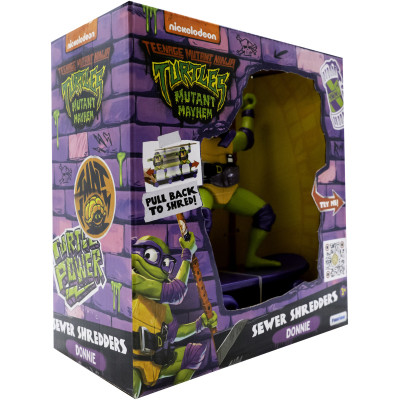 Игровой набор Funrise TMNT Черепашки-ниндзя классические Мастера боевых искусств Донателло movie star 2023 (71057) Винница - изображение 5