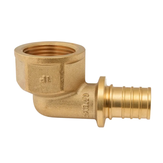 Кутник перехідний з ВР Koer KA.L10F-25 - 25(3.5mm) x 1"F (KR4879) Київ