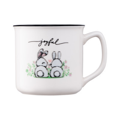 Чашка Ardesto Joyful 320 мл (AR3461) Винница - изображение 4