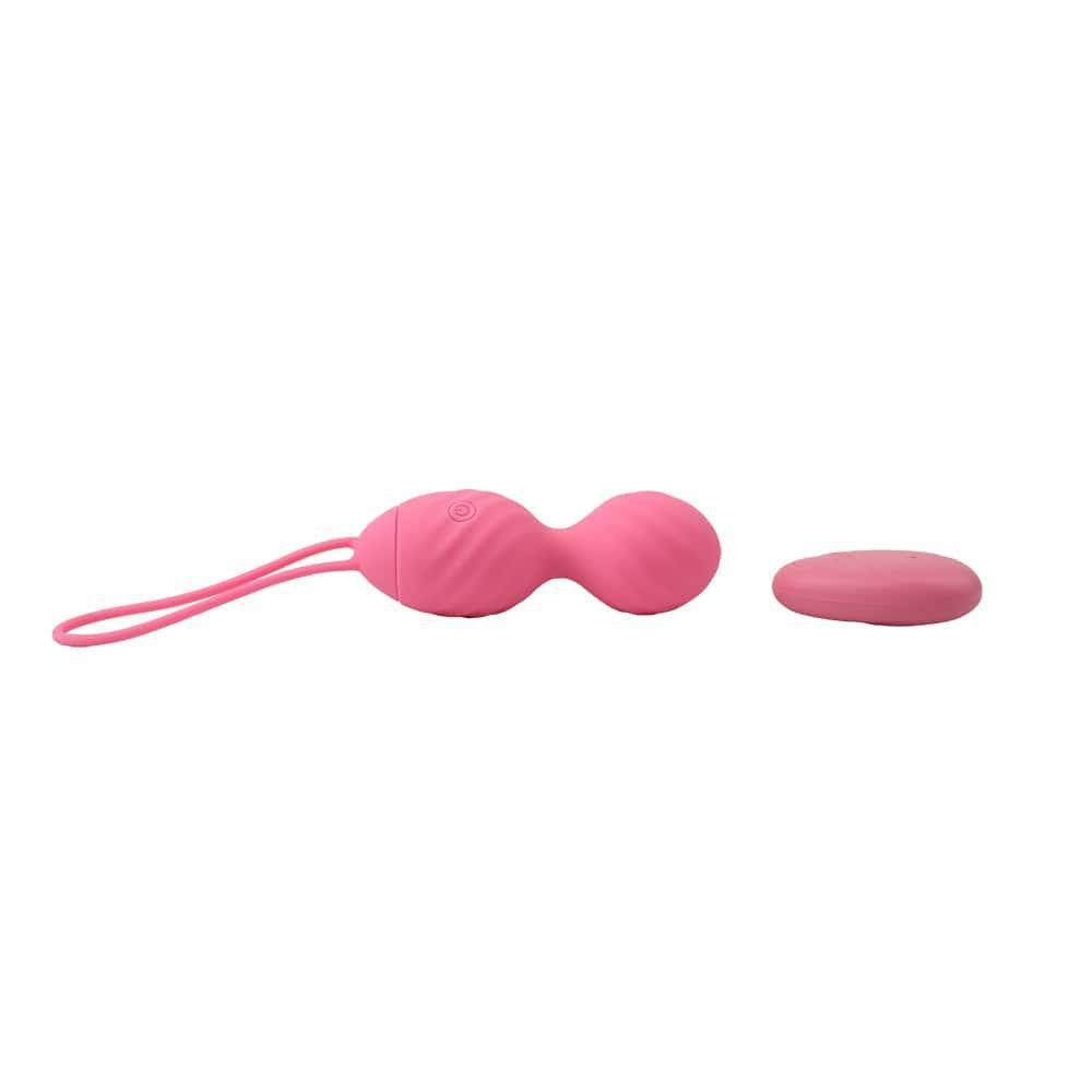 Виброяйцо с пультом управления Chisa M-mello Ridged Vibrating Bullet, розовый Sex Aura Киев - изображение 3