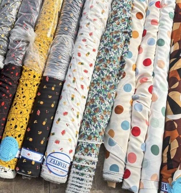 Ткань / опт / костюмка летняя, от - от 5 м. Киев - изображение 8