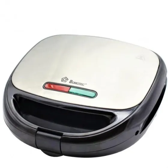 Сендвічниця DOMOTEC MS-7704 4в1, потужність 1000Вт, змінні панелі: гриль, вафлі, сендвіч, горішки Київ