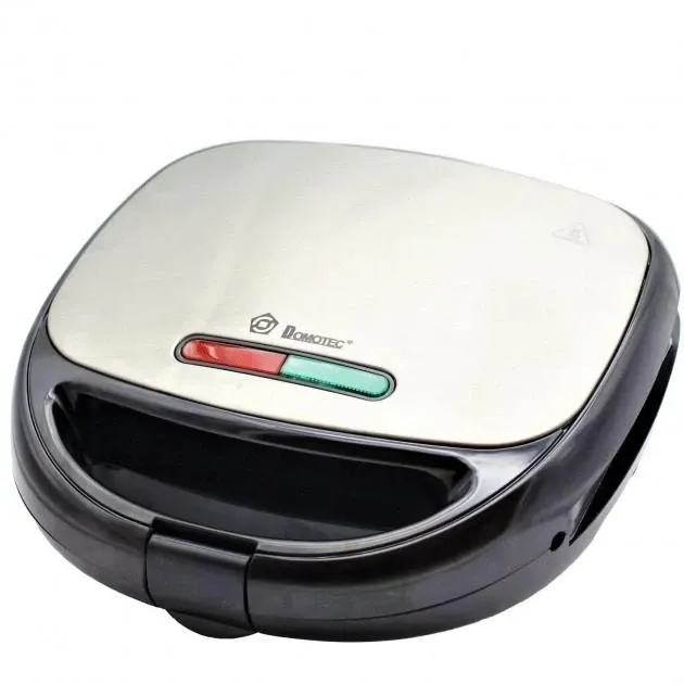 Сендвичница DOMOTEC MS-7704 4в1, мощность 1000Вт, сменные панели: гриль, вафли, сэндвич, орешки Киев - изображение 6
