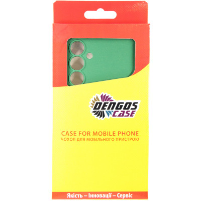 Чохол до мобільного телефона Dengos Samsung Galaxy A16 Soft + glass 2pcs (Mint) (DG-CTG2P-11) Вінниця - фото 4