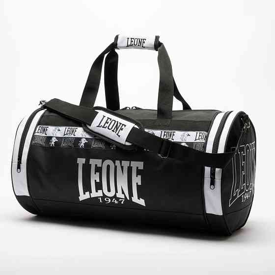 Спортивна сумка Leone AC943 ICONIC DUFFEL Black (45л.) Каменское