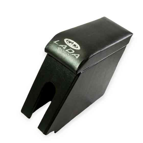 Підлокітник ваз 1117-1119 калина, 2112 чорний з вишивкою (шкірозамінник) Мукачево