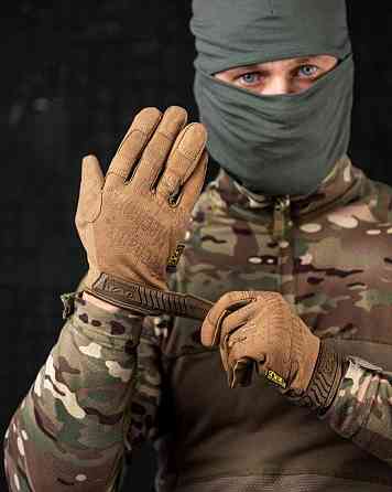 Літні рукавиці тактичні чоловічі койот Mechanix Fast Одеса