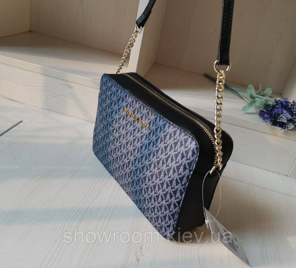 Сумка женская MK Jet Set grey Киев - изображение 6