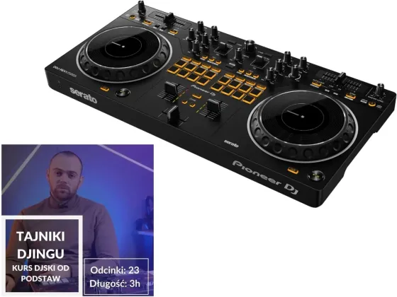 Колонка Pioneer DDJ-REV1 + Tajniki DJingu - Контролер DJ-ski kurs Киев
