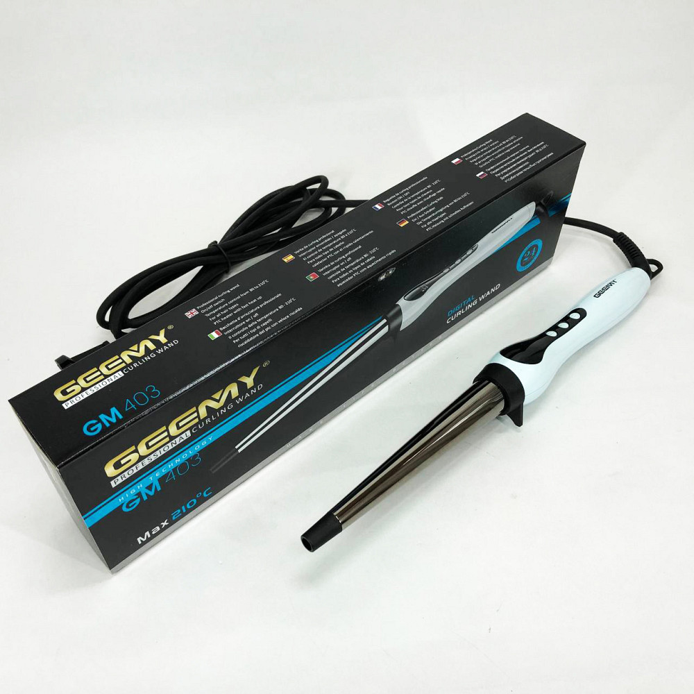 Професійна плойка для завивки волосся Gemei GM-403 Щипці для волосся об'ємної зачіски BE-92 Львів - фото 6