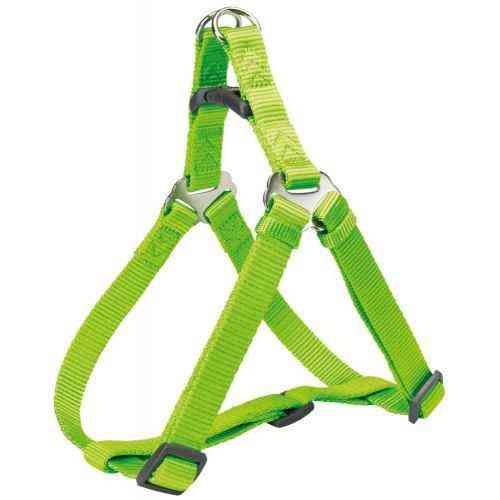 Шлея-петля Trixie Premium для собак, розмір XS-S, яскраво-зелена, 30-40 см/10 мм (нейлон) Вінниця