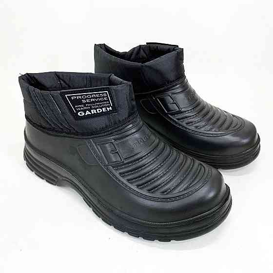 Спец обувь туфли мужские, Сапоги рабочие мужские пвх олива Туфли рабочие MU-86 Львов