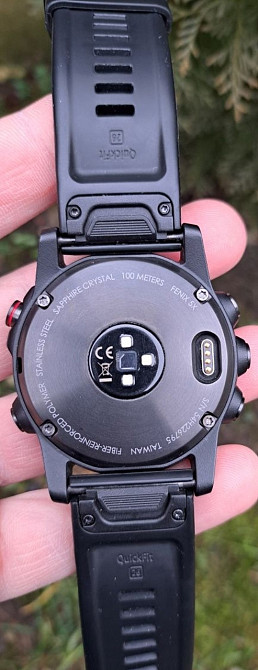 Смарт-годинник Garmin Fenix 5X Sapphire. Київ - фото 7