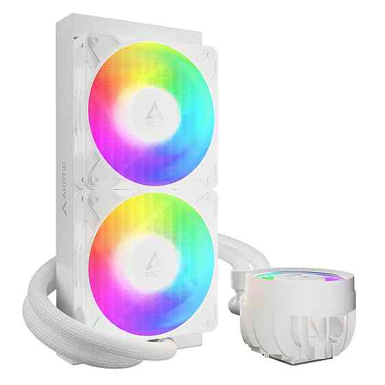 Система водяного охолодження Arctic Liquid Freezer III Pro 240 A-RGB White (ACFRE00186A) ( 18725 ) Харків