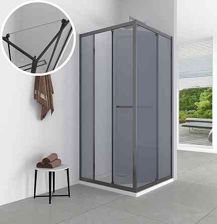 Душова кабіна квадратна без піддона DUNAJEC N90MS BRAVO (1уп.) (000031051) Київ