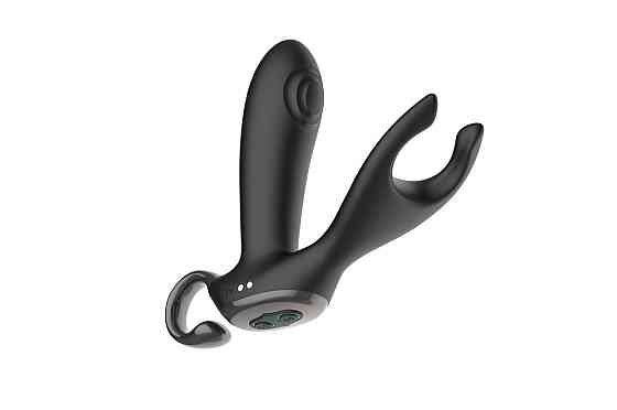 Массажер простаты Dual tapping anal vibrator Sex Aura Киев