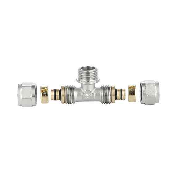 Трійник обтискний Thermo Alliance Forte 16х1/2"х16 НР SF178W161516 Київ