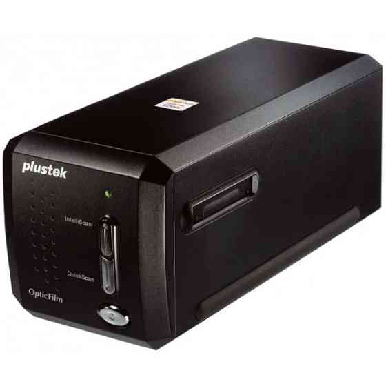 Сканер Plustek OpticFilm 8200i Ai (7200dpi 48bit LED Ai Studio8 плівковий слайд-сканер чорний) Київ