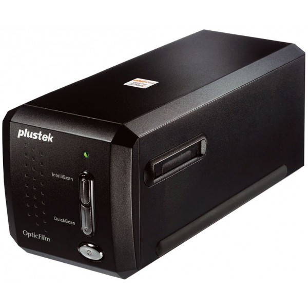 Сканер Plustek OpticFilm 8200i Ai (7200dpi 48bit LED Ai Studio8 плівковий слайд-сканер чорний) Киев - изображение 1