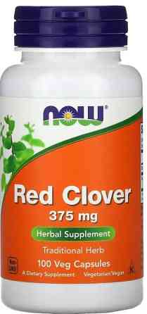 Червона конюшина Now Foods Red Clover 375 мг 100 вег капс Київ
