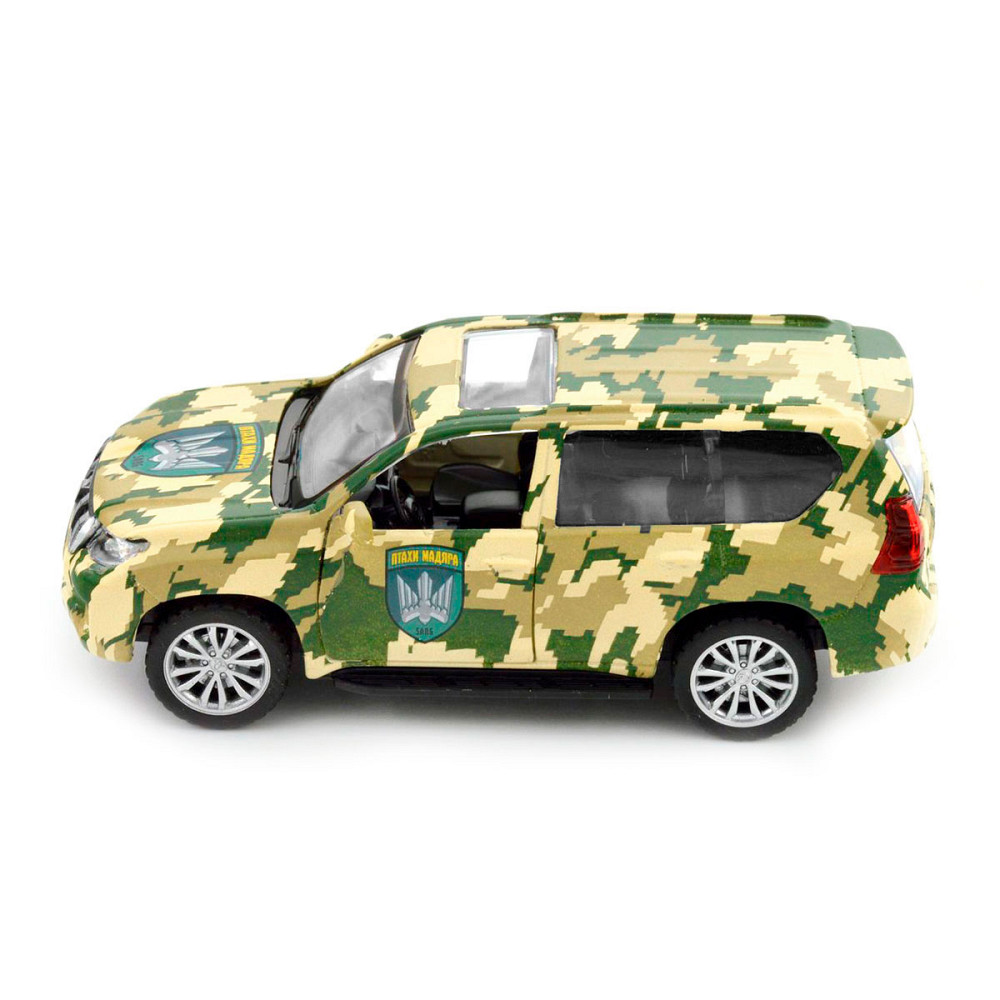 Автомодель серії Шеврони Героїв - Toyota Land Cruiser Prado - Птахи Мадяра Дніпро - фото 9