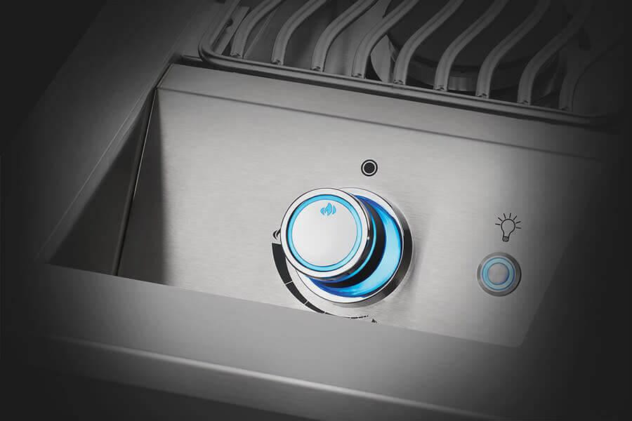 Одинарная конфорка для встраивания с крышкой и подсветкой, нерж. сталь Napoleon BIB10RTPSS-CE Код: 011666 Ровно - изображение 7