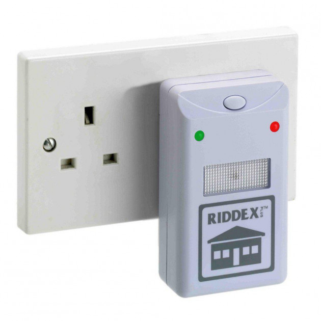 Уз отпугиватели мышей и крыс RIDDEX PLUS, Борьба с мышами в частном доме, Мыши в доме XO-11 Львов - изображение 3