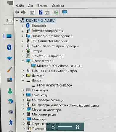 Планшет Microsoft Surface Pro X 13" 8/256 GB LTE Black (MNY-00003) Київ