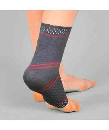 Бандаж эластичный трикотажный на голеностопный сустав Orthopoint REF-719 фиксатор голеностопа, Размер M Каменец-Подольский