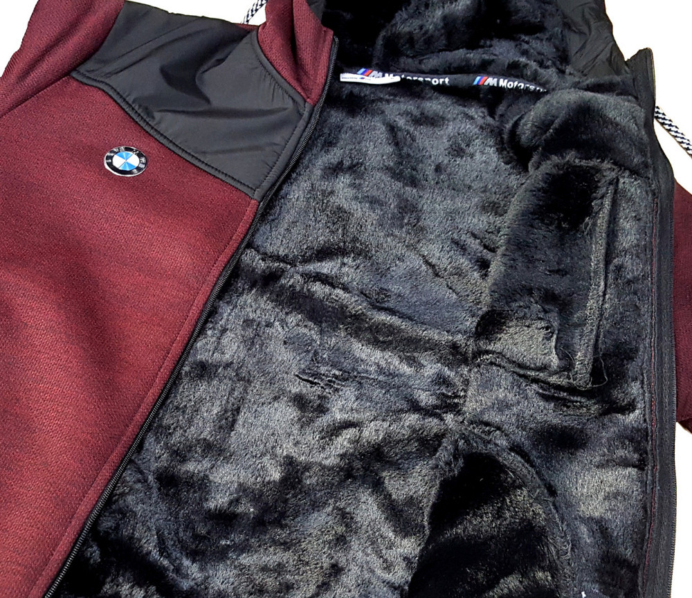 Женская трикотажная куртка-кофта на меху Puma Thumbnail 1 of BMW ,оригинал Киев - изображение 8