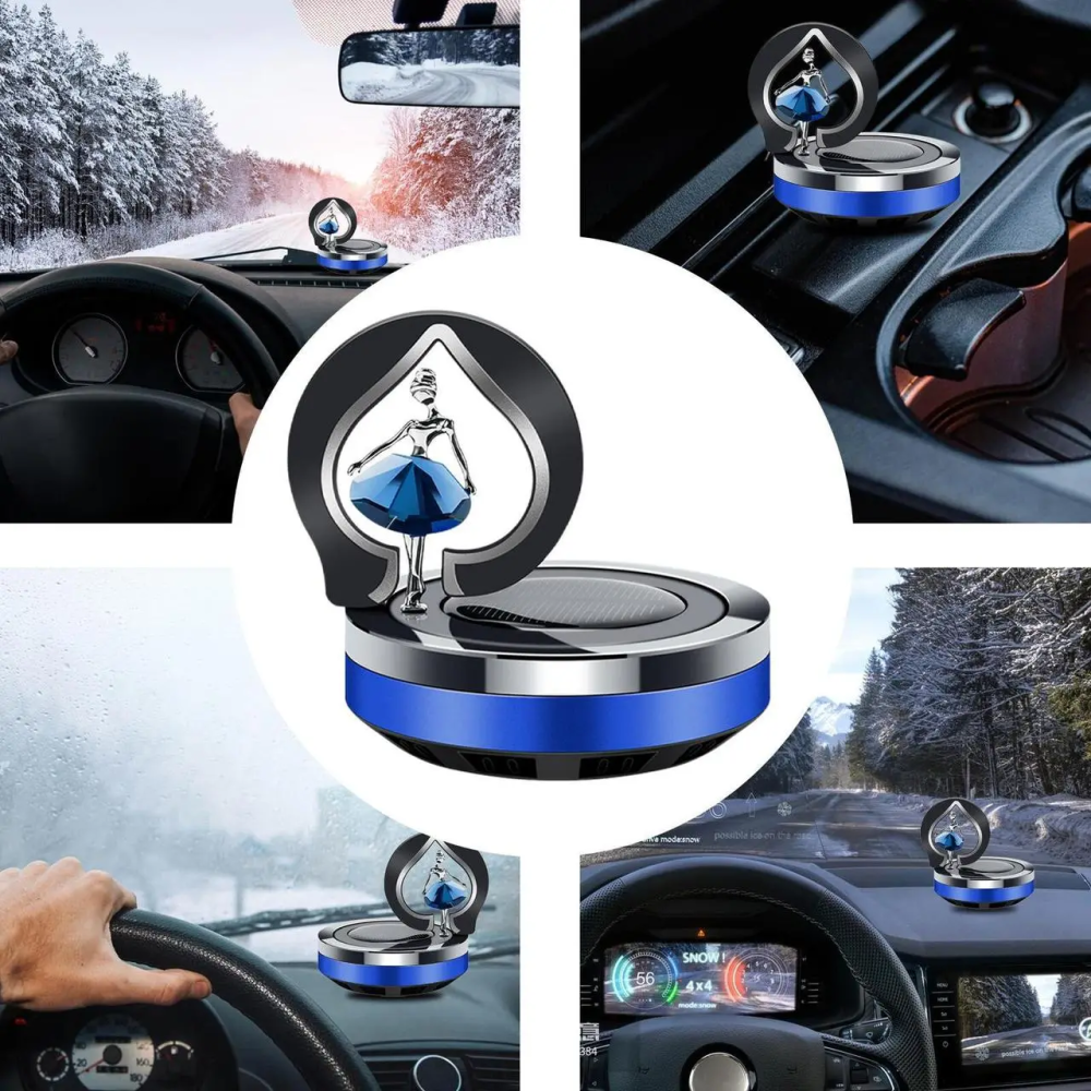 Автомобильный ароматизатор Балерина B2 на солнечной батарее Винница - изображение 6