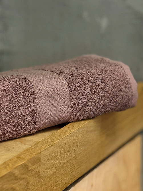 Ecotton Рушник Ecotton 50х80 см махровий кремового кольору Cappuccino Киев - изображение 6