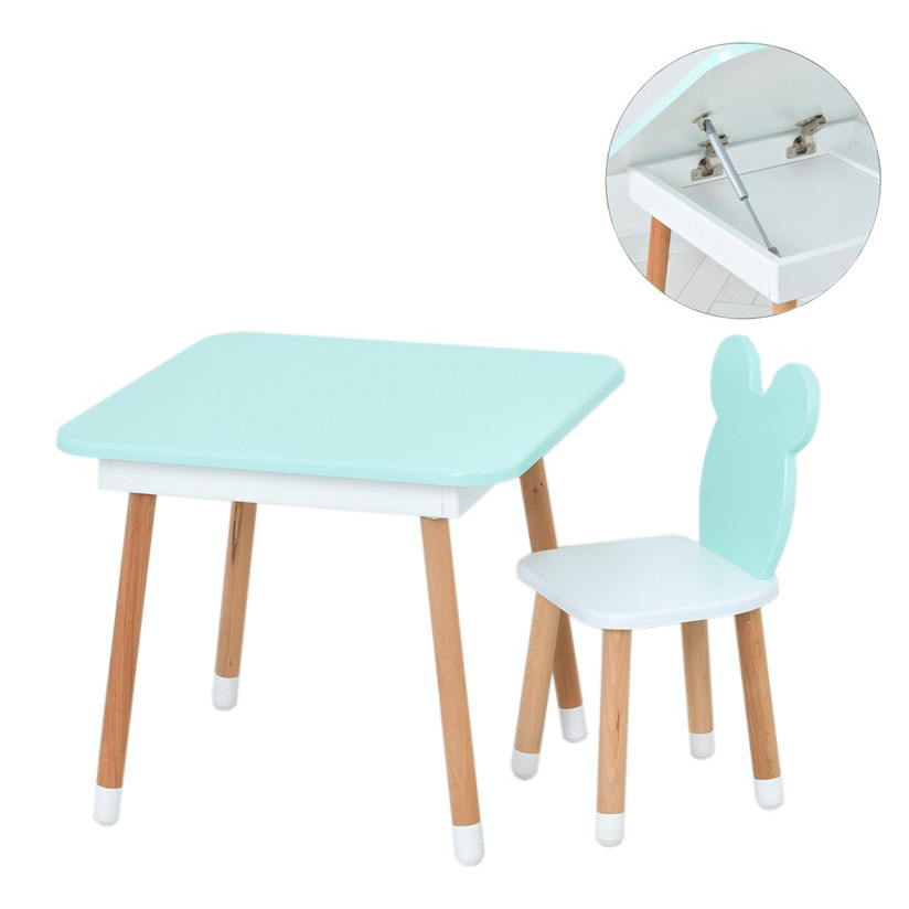 Столик со стулом 