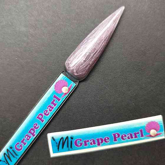 Наліпка на тіпсу (палітру) для гелю Mi Grape Pearl (9 x 55 мм) Херсон