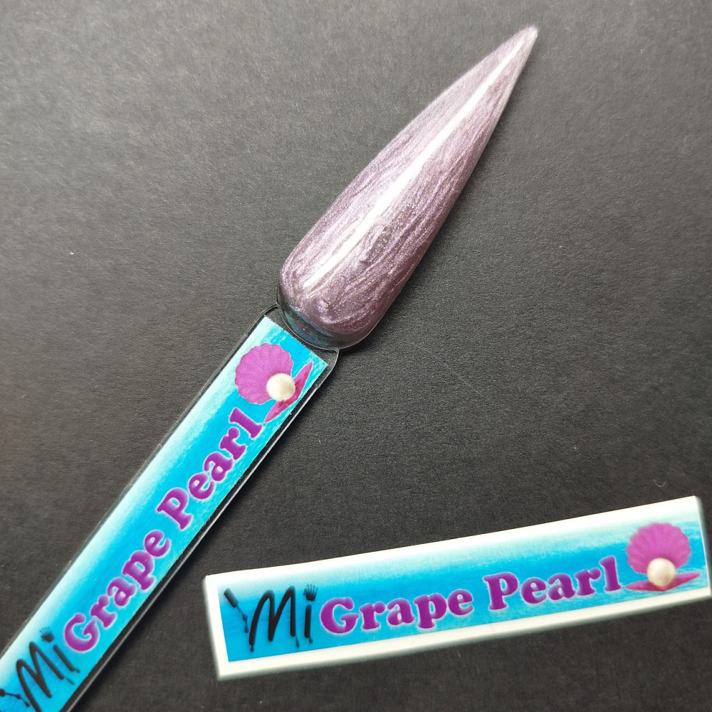 Наліпка на тіпсу (палітру) для гелю Mi Grape Pearl (9 x 55 мм) Херсон - фото 1