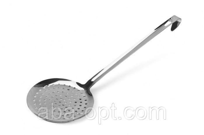 Шумовка из нержавеющей стали Проф L 51 см (шт) Одесса - изображение 1