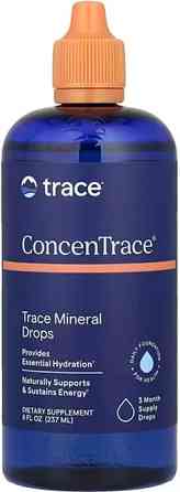 Минералы в каплях Trace Minerals Research  Trace Mineral Drops 237 мл Киев