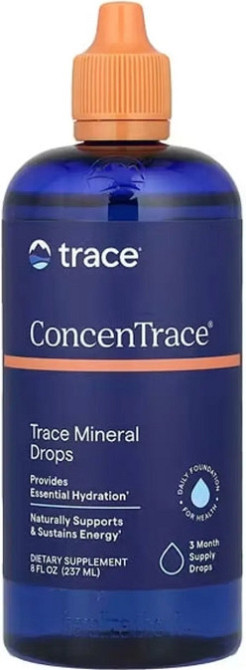 Минералы в каплях Trace Minerals Research  Trace Mineral Drops 237 мл Киев - изображение 1