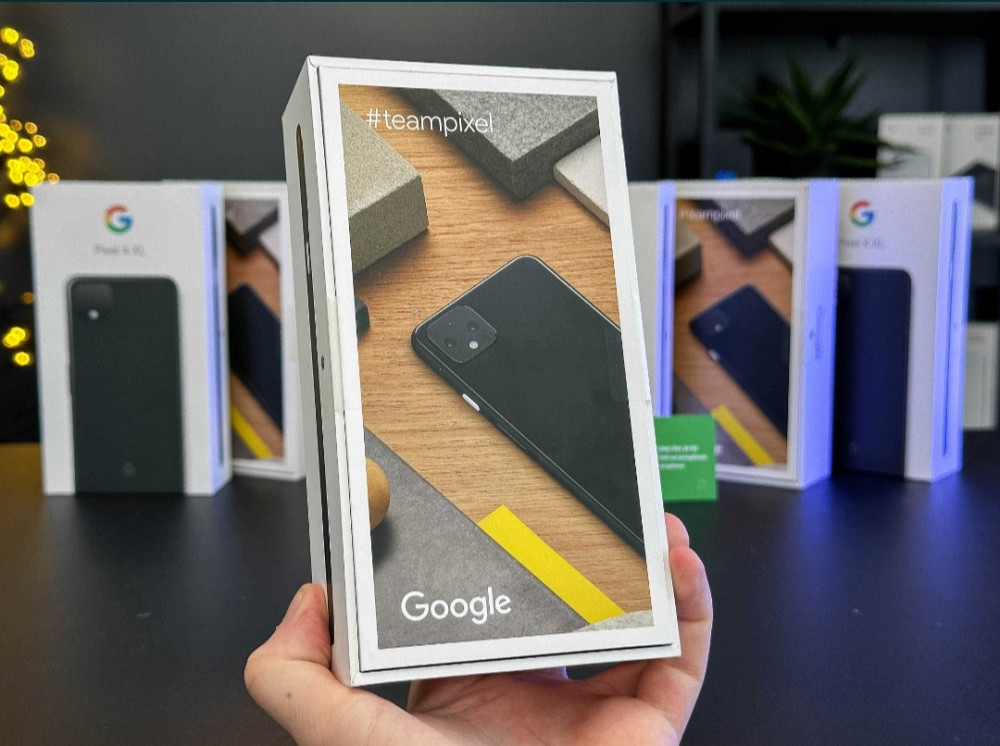 New Google Pixel 4 XL 128Gb Just Black Киев - изображение 5