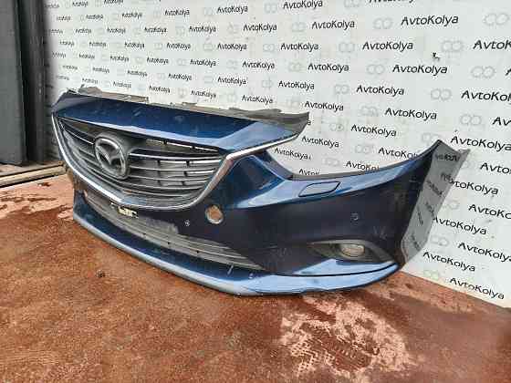Бампер передній Mazda 6 GJ 2012-2015 (GHP9-50031) Ковель